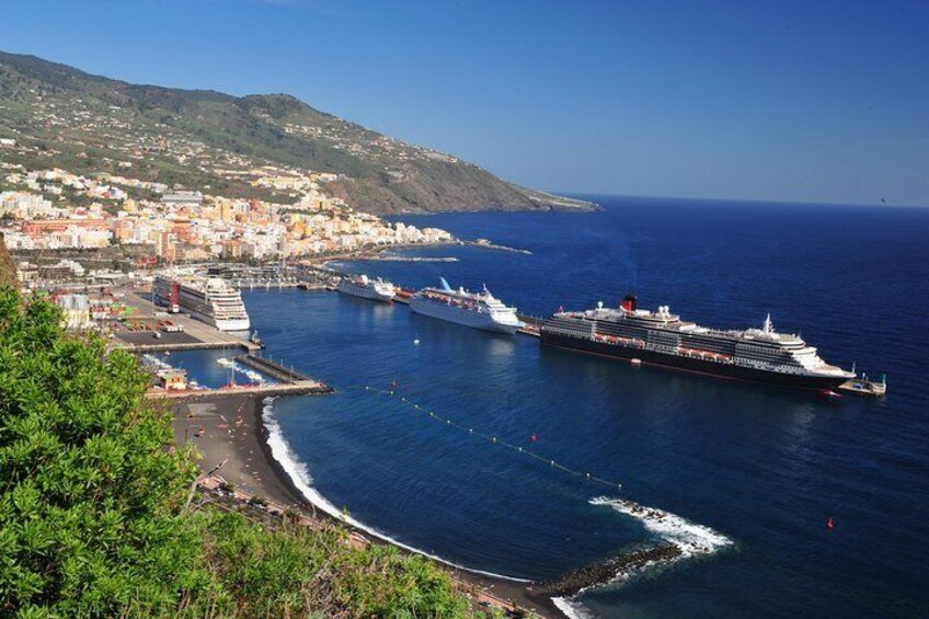 Cruise Port of Santa Cruz de La Palma