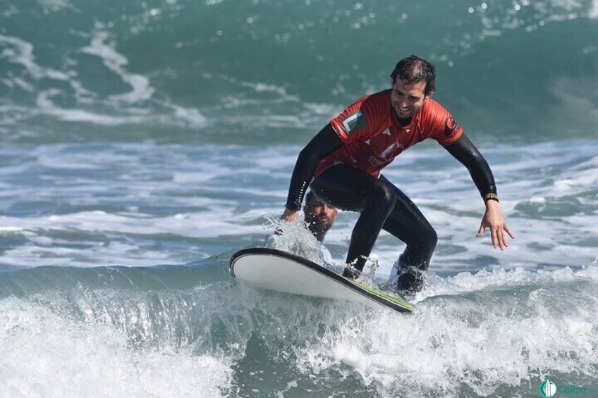 2-hour surf class in Famara