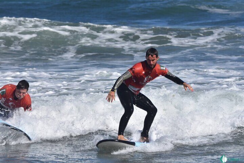 4-hour surf classes in Famara