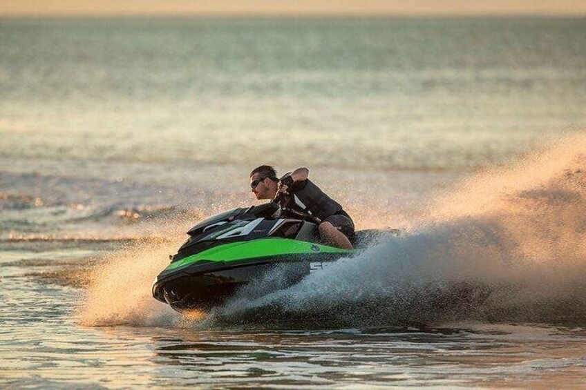 Individual Jet Ski In Playa Chica