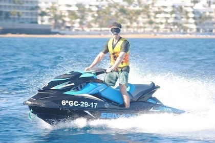 Individual Jet Ski In Playa Chica