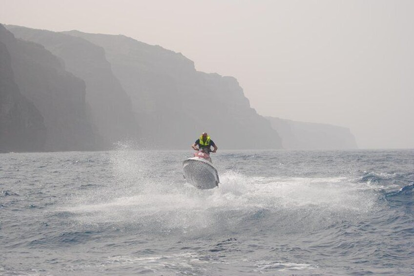 Individual Jet Ski In Playa Chica