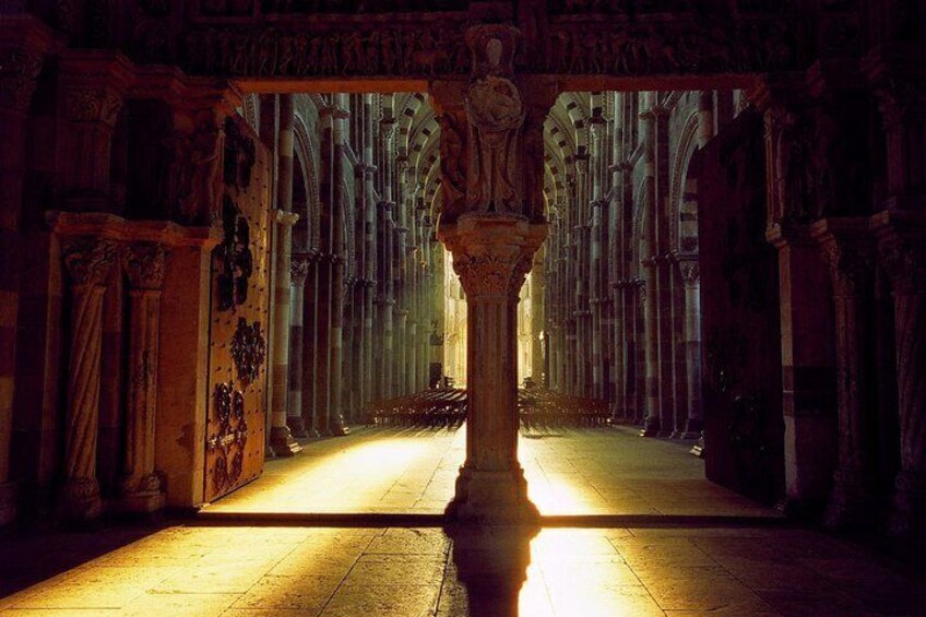 With the film see the light around Easter