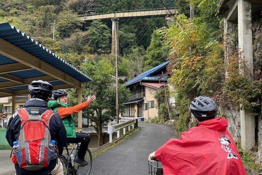 Tokyo's hidden nature cycling route - Okutama Historical Road Tour