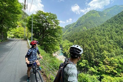 Tokyo's hidden nature cycling tour - Okutama Historical Road Tour