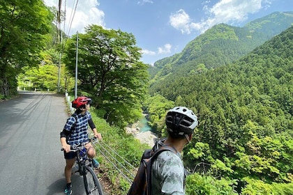 Tokyo's hidden nature cycling route - Okutama Historical Road Tour