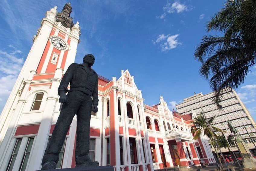 City Hall, Steven Bantu Biko's Statue 