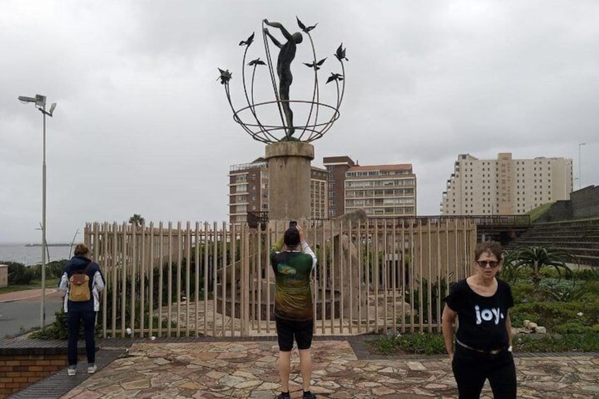 East London beach front, Heroes Park