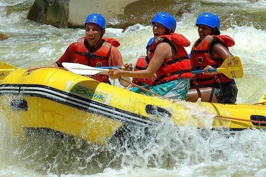 Canopy Tour + Tarzan Swing + White Water Rafting