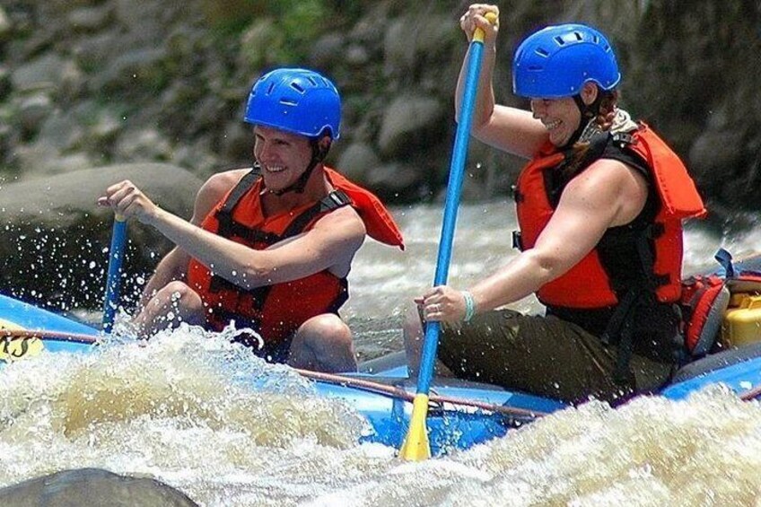 Canopy Tour + Tarzan Swing + White Water Rafting