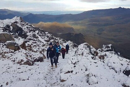 Trekking Nevado del Tolima 4 days (5220 metres high)