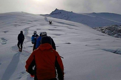 Trekking Nevado del Tolima 4 days (5220 meters high)