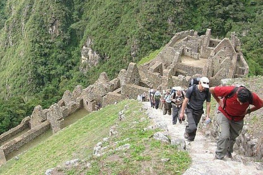 Inca Trail to Machupicchu - INKA TRAIL 4Days / 3Nights