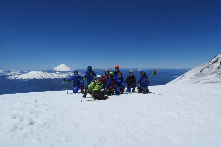 Villarrica Volcano Summit