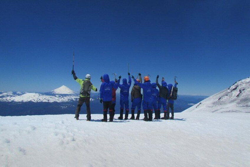 Villarrica Volcano Summit