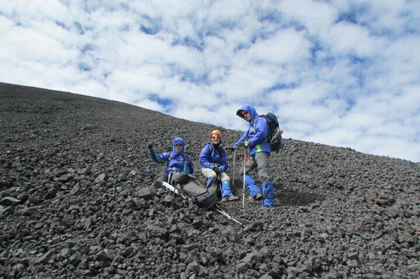 Llaima Volcano Ascent