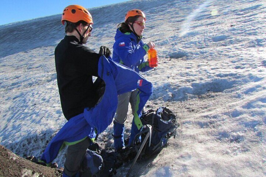 Llaima Volcano Ascent