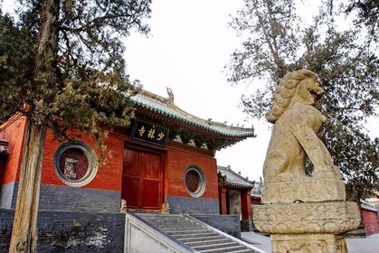 Private Day Tour to Shaolin Temple with Kungfu Show from Guangzhou by Air