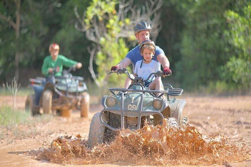 ATV 2 hours with Private Transfer