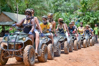 Phuket quad bike 2 hours with Private Transfer