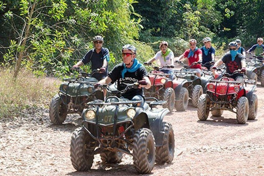 ATV 2 hours with Private Transfer