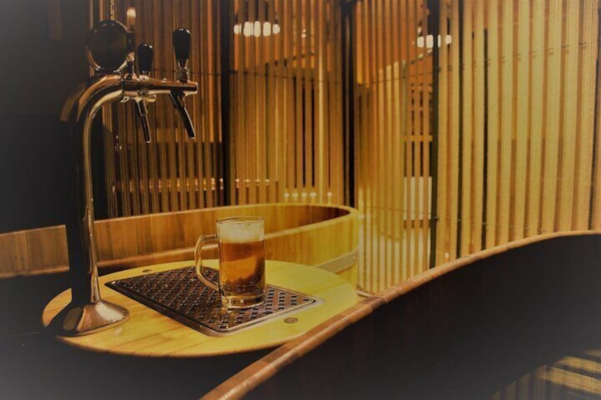Budapest Exclusive Thermal Spa LUKACS LUXURIOUS PRIVATE BEER BATH