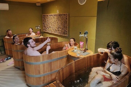 Spa termal exclusivo de Budapest LUKACS BAÑO DE CERVEZA PRIVADO DE LUJO