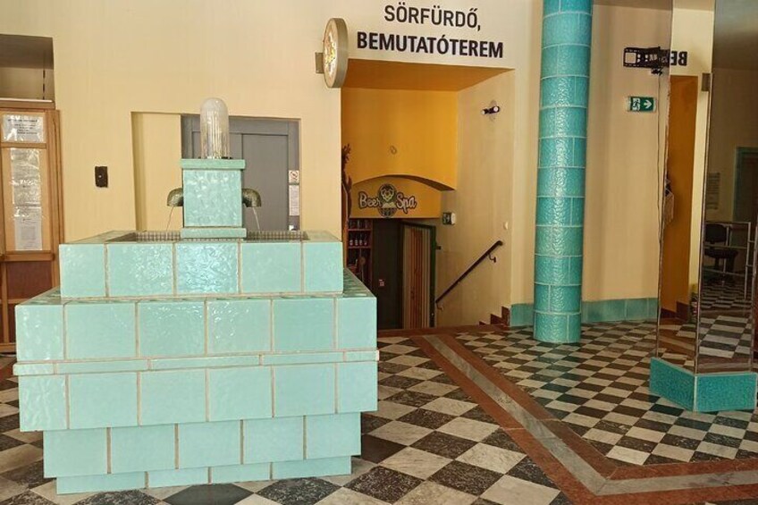 The Famous Hungarian Beer Spa