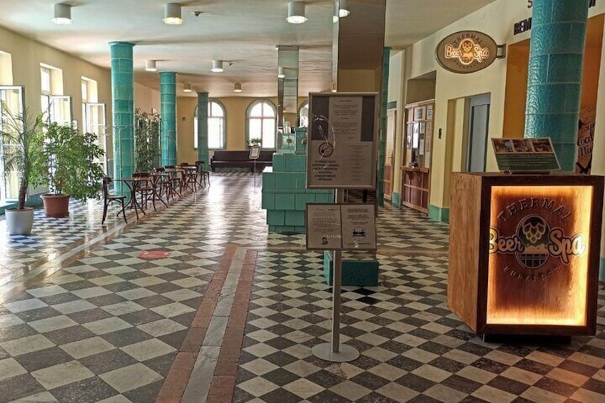 The Famous Hungarian Beer Spa