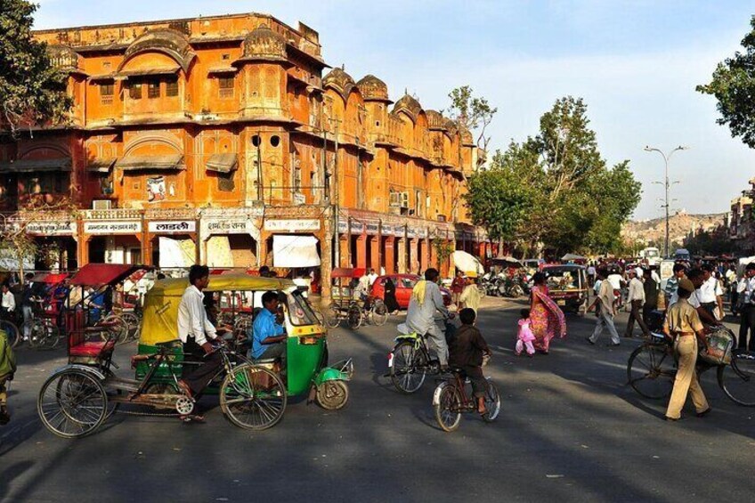 From Delhi: Same Day Amer Fort & Jaipur Tour By Car