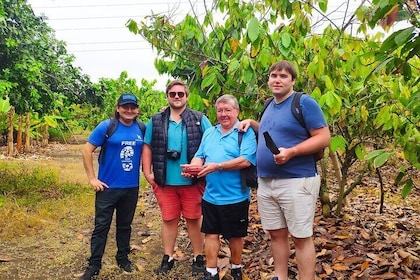 Half day: Visit to Cocoa Farm from Guayaquil