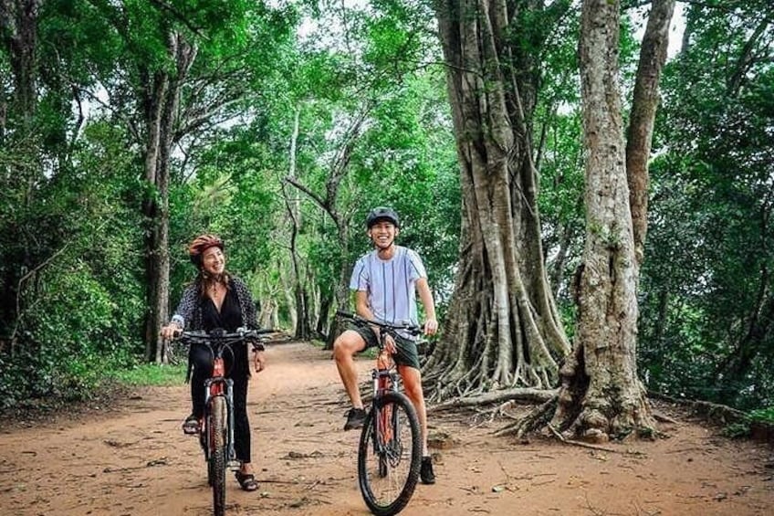 Angkor Wat & Bayon: the Smiling Temple Bike Tour