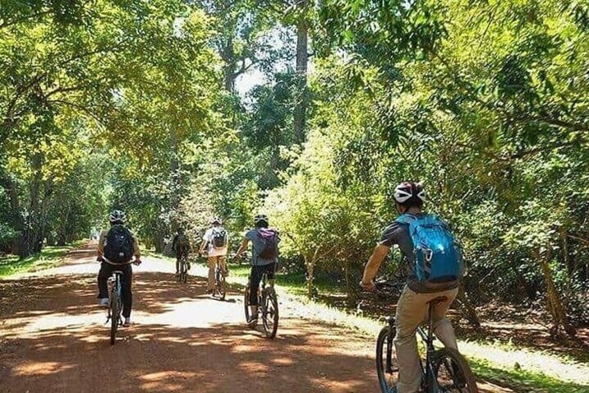 Angkor Wat & Bayon: the Smiling Temple Bike Tour