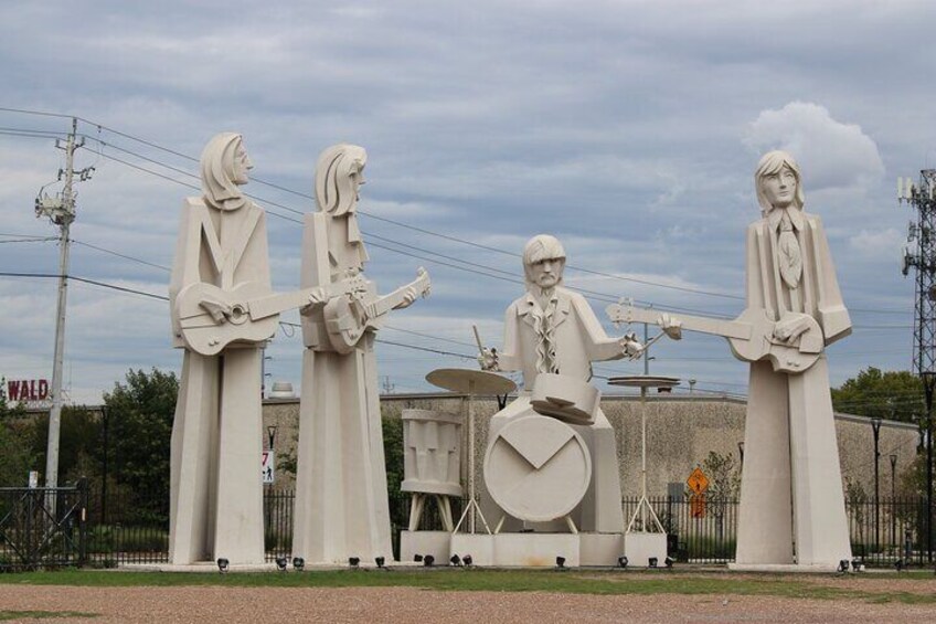 Astroville Private Best of Houston Driving Tour with Live Guide