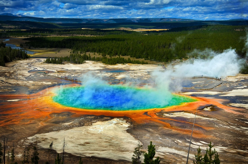 Grand Teton and Yellowstone Self-Guided Audio Driving Tour Bundle