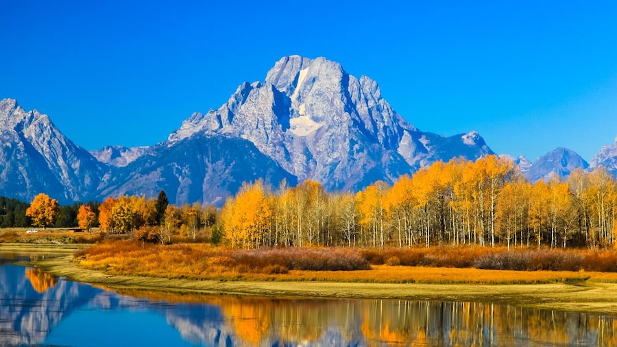 Grand Teton & Yellowstone Self-Guided Driving Audio Tours Bundle