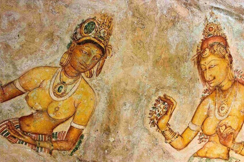 Day Tour to Sigiriya Rock Fortress & Dambulla Cave From Negombo.