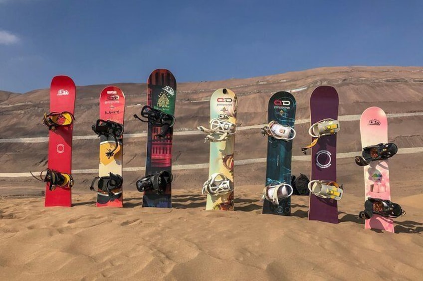 our professional sandboard team