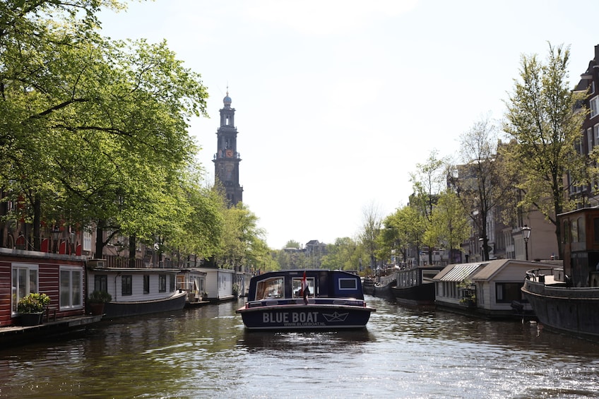Blue Boat Company City Canal Cruise & Rijksmuseum