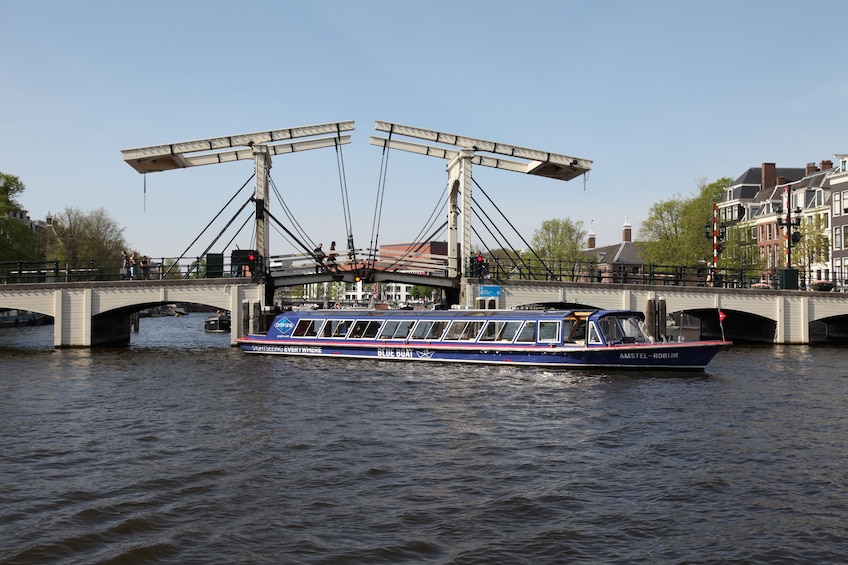 Blue Boat Company City Canal Cruise & Rijksmuseum