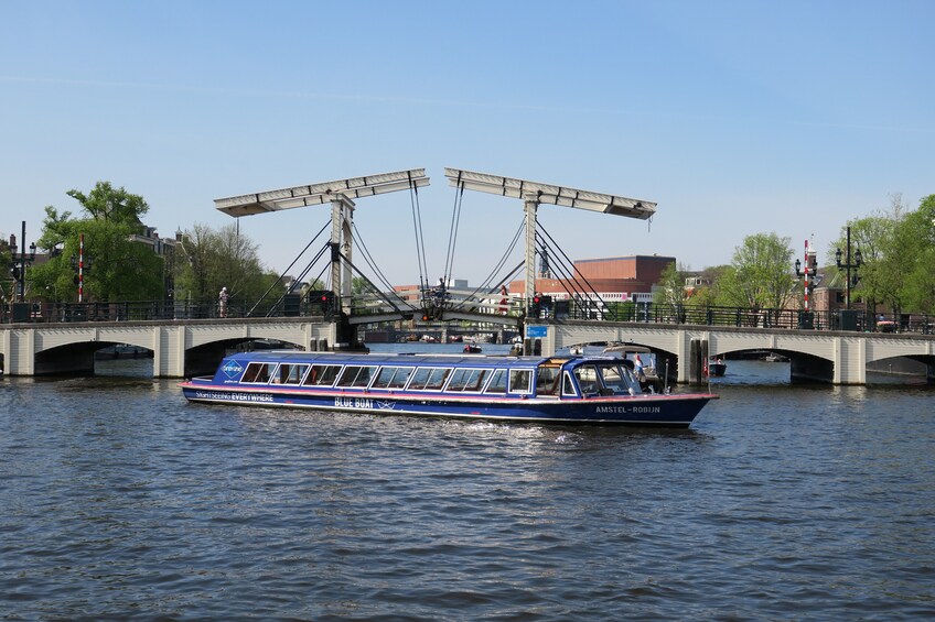 Blue Boat Company City Canal Cruise & Rijksmuseum