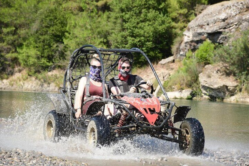 Side; The Best Quat Safari in Taurus Mountain