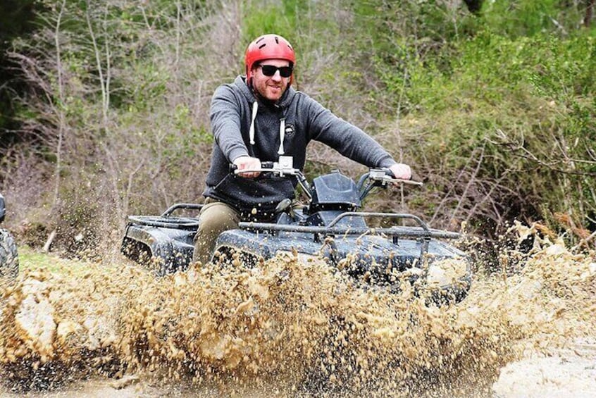 Side; The Best Quat Safari in Taurus Mountain