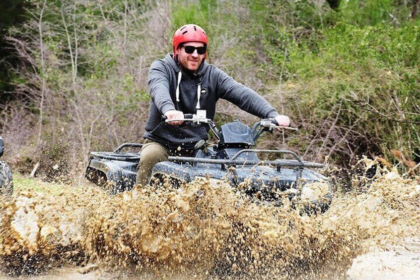 Side; The Best Quat Safari in Taurus Mountain
