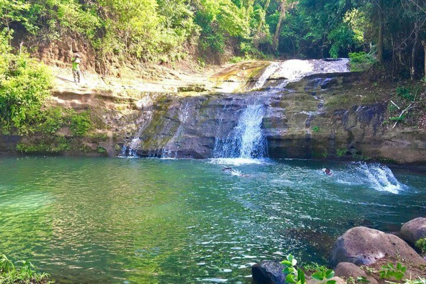 Mount Carmel Waterfalls