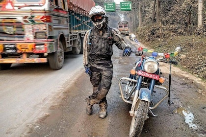 7 days Nepal Motorcycle tour