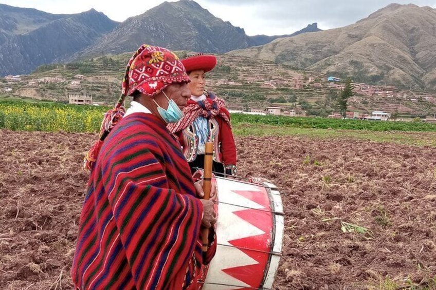 Andean marriage in the Sacred Valley