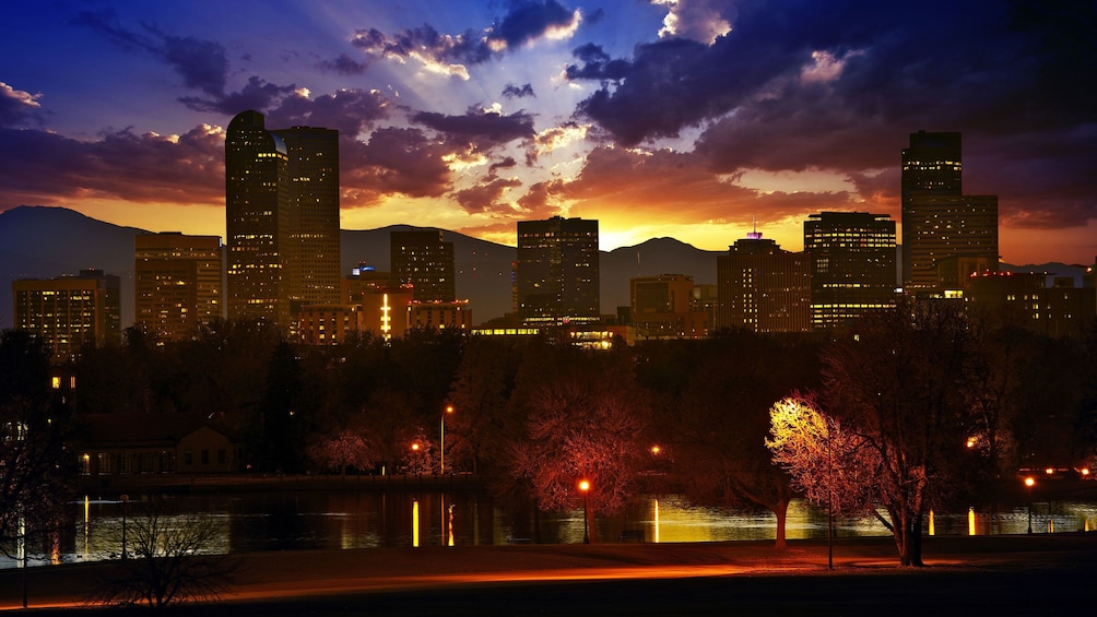 City view in Denver