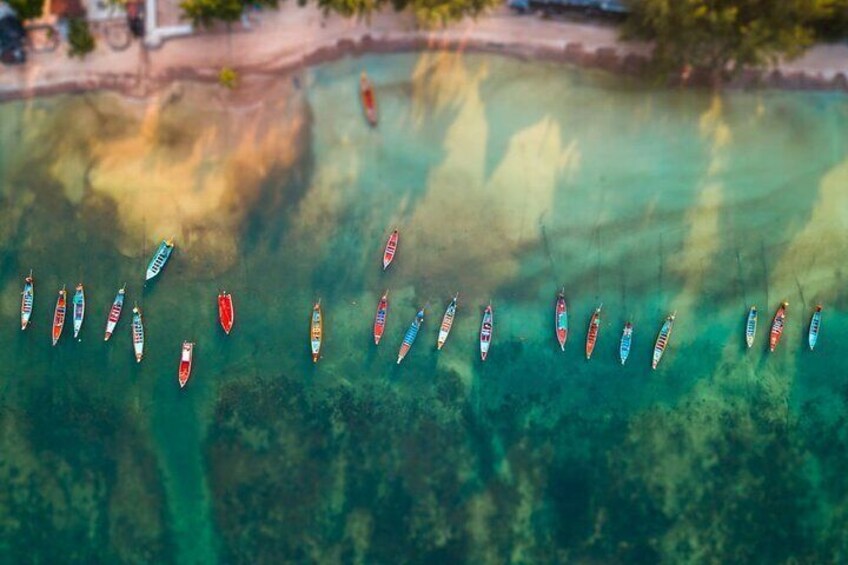 Koh Tao, Nang Yuan and Phangan Islands by Speedboat