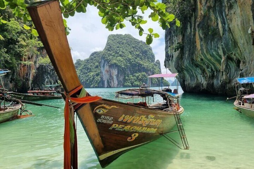 Krabi Hong Island Tour & 360 Viewpoint by Longtail Boat